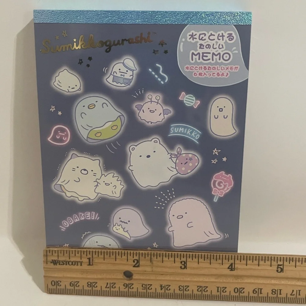 Sumikko Gurashi Obake 2022 Ghost Memo Pad
